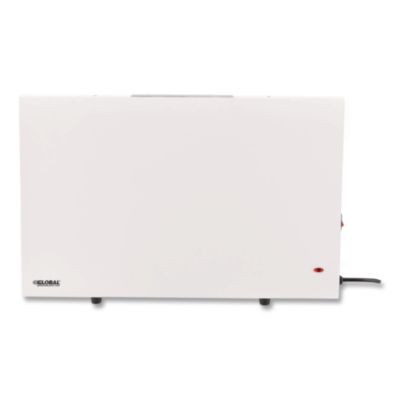 Radiant Panel Heater, 120 W, 22.43 x 1.06 x 14.87, White