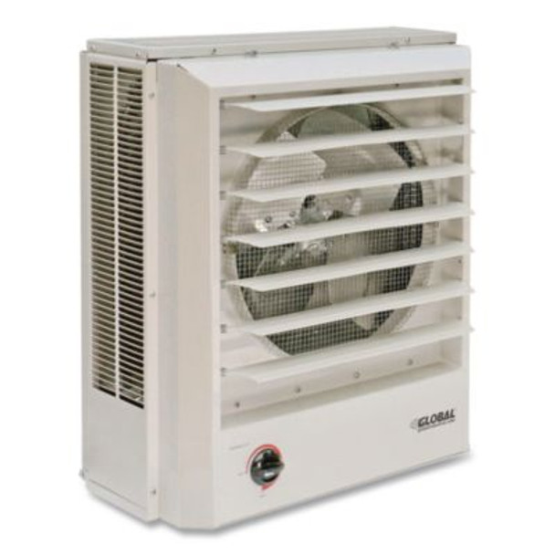 Unit Heater Horizontal Or Vertical Downflow, Multi-Watt, 7,500/10,000 W, 19 x 8.5 x 21.44, White