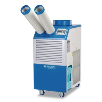 Portable Air Conditioner With Cold Air Nozzles, 1.5 Ton, 16,800 Btu, 115 V