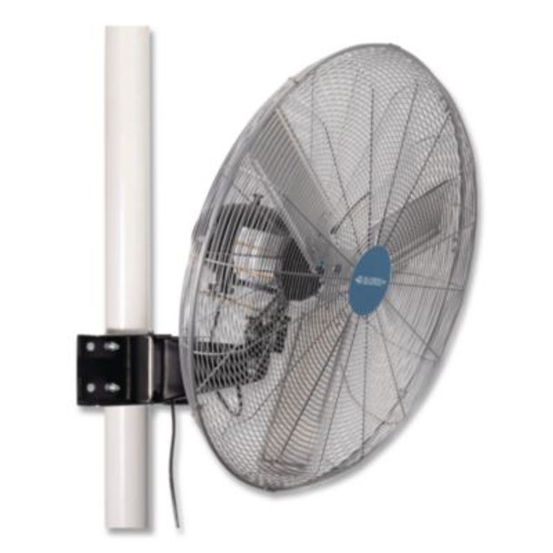 Deluxe Oscillating Fan, Pole Or Column Mount, 30", 7,300 Cfm, 1/2 Hp