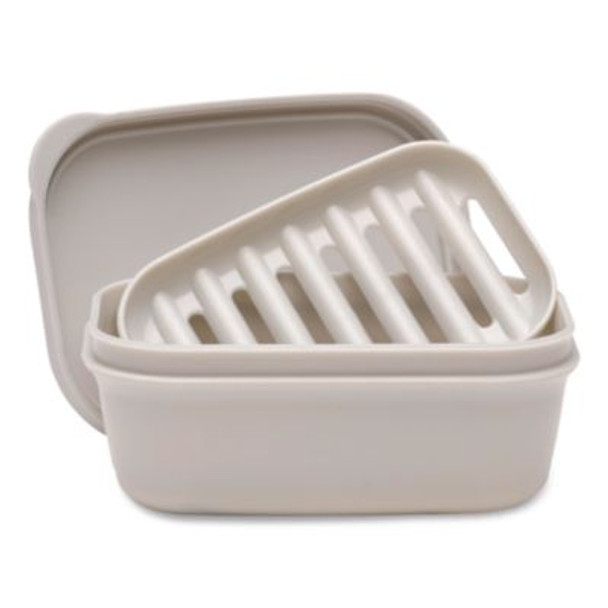 Travel Soap Box, Light Gray