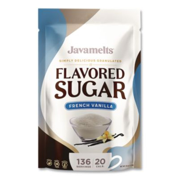 Flavored Sugar, French Vanilla, 1.5 Lb Bag