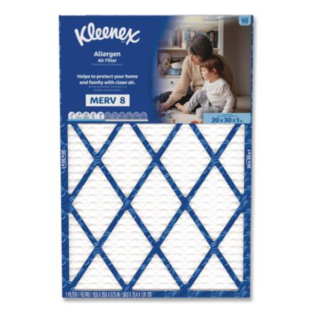Allergen Air Filter Merv 8, 20 x 30, 6/Carton