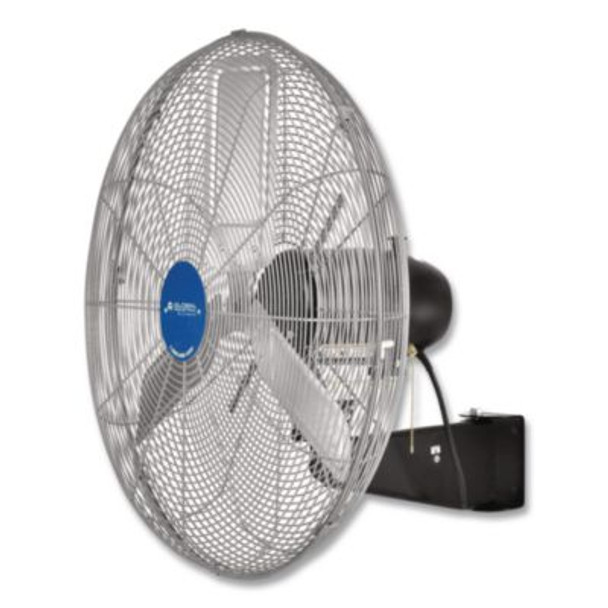 Deluxe Oscillating Wall Mount Fan, 30"