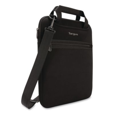 Slipcase Neoprene Laptop Sleeve, 12", 10.25 x 1.2 x 13.5, Black