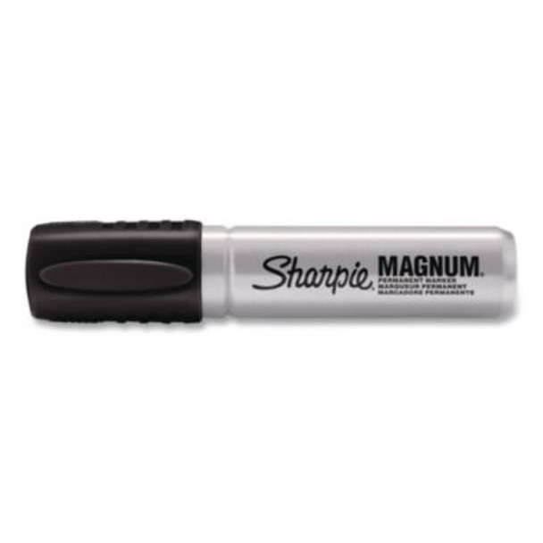 Magnum Permanent Marker, Broad Chisel Tip, Black, 72/Carton