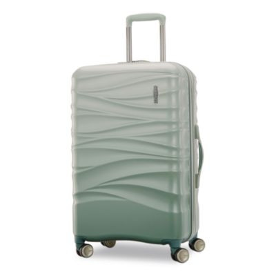Cascade Hardside Spinner Suitcase, 17.75 x 10 x 26.75, Sage Green