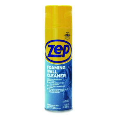 Foaming Wall Cleaner, Ammonia-Like Scent, 18 Oz Aerosol Spray, 12/Carton