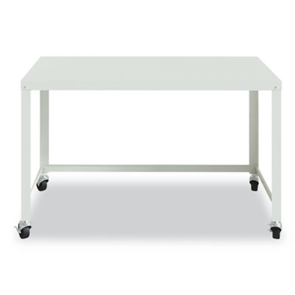 Rta Mobile Desk, 47.45 x 23.88 x 29.6, White