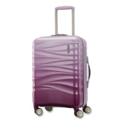 Cascade Hardside Spinner Suitcase, 15 x 9.5 x 22, Purple Haze
