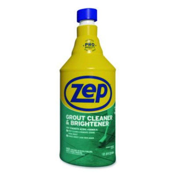 Grout Cleaner And Brightener, Characteristic Scent, 32 Oz Bottle, 12/Pack