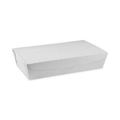 Earthchoice Onebox Paper Box, 55 Oz, 9 x 4.9 x 2, White, 100/Carton