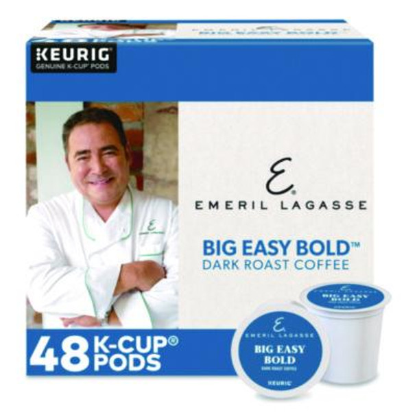 Big Easy Bold Coffee K-Cups, 0.4 Oz, 48/Box