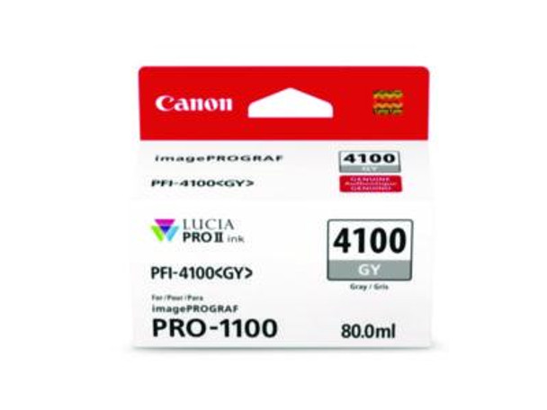 6783C002Aa (Pfi-4100) High-Yield Ink, Gray