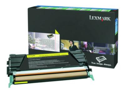 24b5806 Return Program High-Yield Toner, 10,000 Page-Yield, Yellow