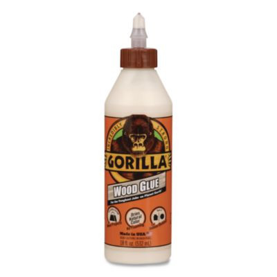 Wood Glue, 18 Oz, Dries Light Tan