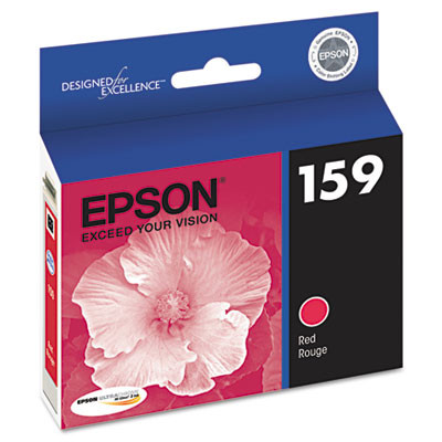 T159720 (159) Ultrachrome Hi-Gloss 2 Ink, Red