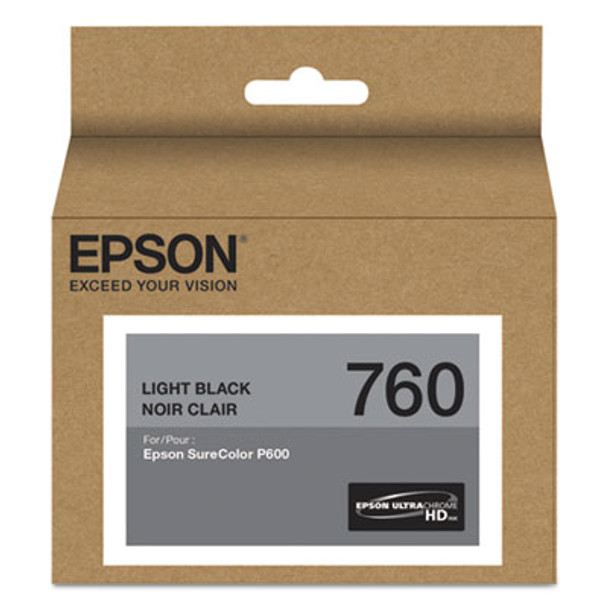 T760720 (760) Ultrachrome Hd Ink, Light Black
