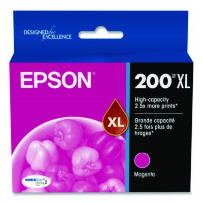 T200Xl320S (200Xl) Durabrite Ultra High-Yield Ink, Magenta