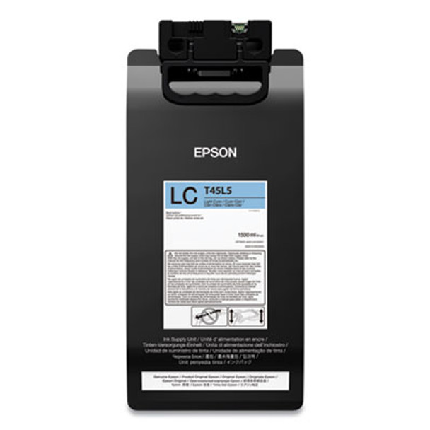T45l520 Ultrachrome Gs3 Ink, 1,500 Ml, Light Cyan