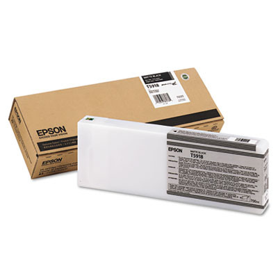 T591800 (59) Ultrachrome K3 Ink, Matte Black