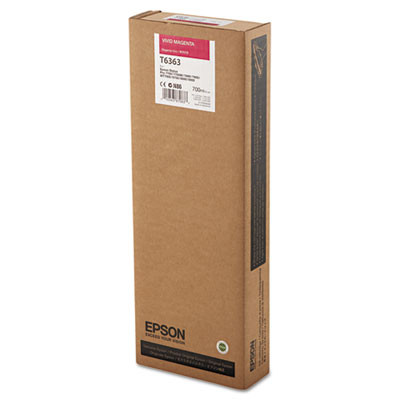 T636300 Ultrachrome Hdr Ink, Vivid Magenta