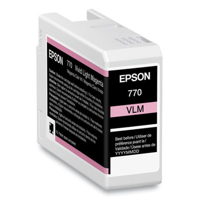 T770620 (t770) Ultrachrome Pro10 Ink, 25 Ml, Light Magenta