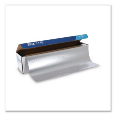 Standard Aluminum Foil Roll, 63 Gauge, 18" x 1,000 Ft