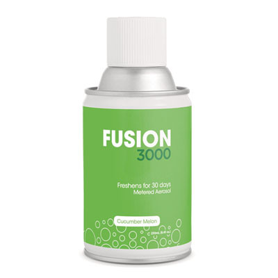Fusion Metered Aerosols, Cucumber Melon, 8.45, 12/Carton
