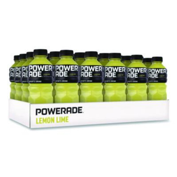 Sports Drink, Lemon Lime, 20 Oz Bottle, 24/Pack