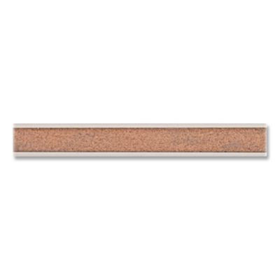 Grip-A-Strip Cork Map Rail, 1" x 96", Brown/Silver