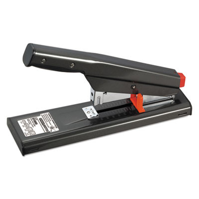 130-Sheet Heavy-Duty Stapler, 130-Sheet Capacity, Black