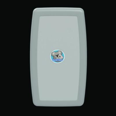 Baby Changing Station, 20.75 x 35.88, Gray