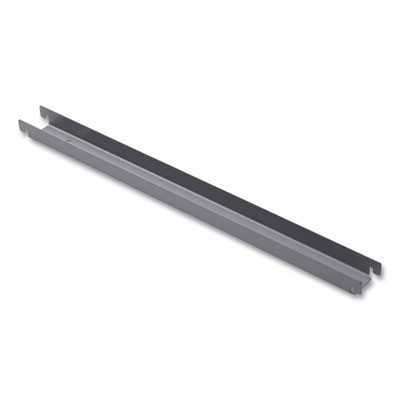 Two Row Hangrails For Alera 30" And 36" Wide Lateral Files, Aluminum, 4/Pack