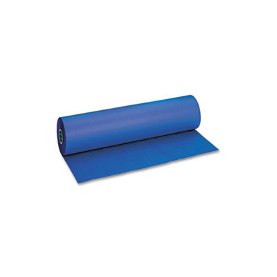 Decorol Flame Retardant Art Rolls, 40 Lb Cover Weight, 36" x 1000 Ft, Sapphire Blue