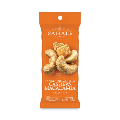 Glazed Mixes, Tangerine Vanilla, 1.5 Oz Pouch, 18/Carton