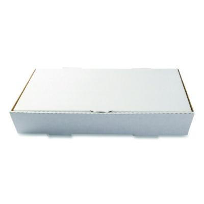 Catering Boxes, 13 x 21 x 3, White, Paper, 50/Carton
