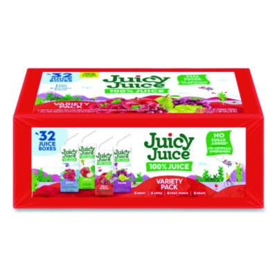 Juice Box Variety Pack, Assorted Flavors, 6.75 Oz Box, 32/Carton