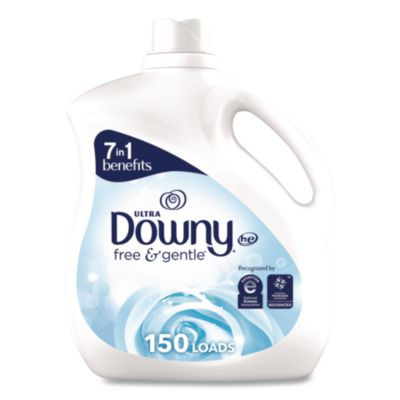 Free And Gentle Liquid Fabric Softener, Unscented, 111 Oz Bottle