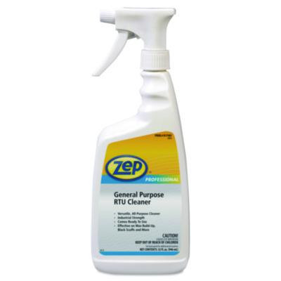 General Purpose Rtu Cleaner, 1 Qt Spray Bottle, 12/Carton