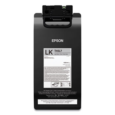 T45l720 Ultrachrome Gs3 Ink, 1,500 Ml, Light Black