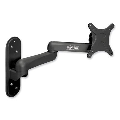 Swivel/Tilt Wall Mount For 13" To 27" Tvs/Monitors, Up To 33 Lbs