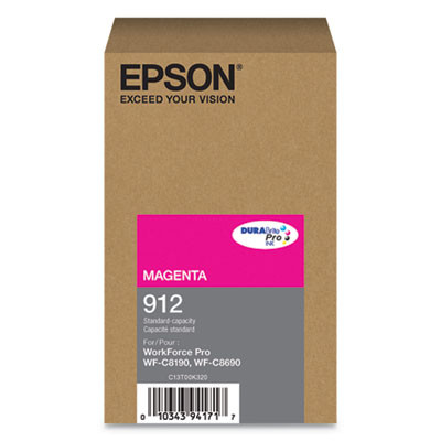 T912320 (912) Durabrite Pro Ink, 1700 Page-Yield, Magenta