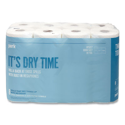 Choose-A-Size Kitchen Roll Paper Towels, 2-Ply, 5.9 X 11, White, 116 Sheets/Roll, 8 Rolls/Pack