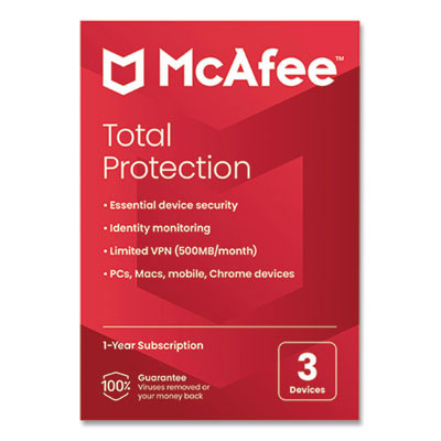 Total Protection Software, For 3 Users