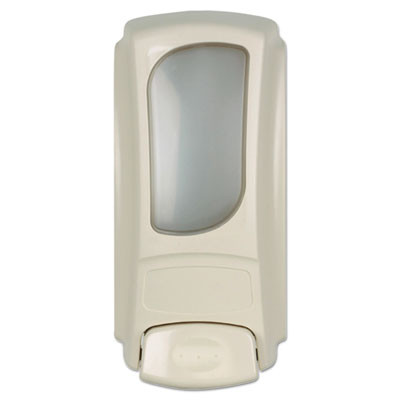 Eco-Smart/Anywhere Flex Bag Dispenser, 15 Oz, 4 x 3.1 x 7.9, Cream, 6/Carton