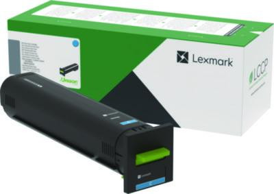 72K0Xcg (Cs82X) Extra High Yield Return Program Toner, 22,000 Page-Yield, Cyan