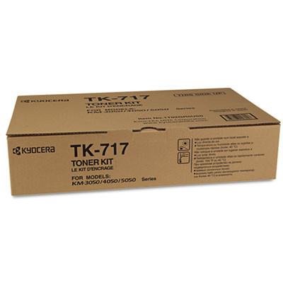 Tk717 Toner, 34,000 Page-Yield, Black