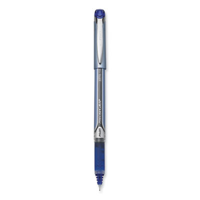 Precise Grip Rollerball Pen, Stick, Extra-Fine 0.5 Mm, Blue Ink, Blue Barrel
