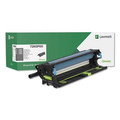 72k0Fk0 Return Program Photoconductor Kit, 500 Page-Yield, Black